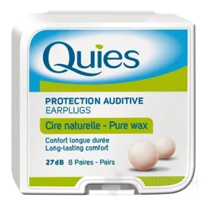 Quies Gehörschützer aus Naturwachs