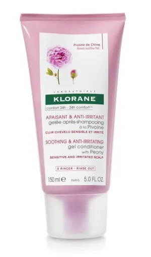 Klorane Gel-Haarbalsam mit Pfingstrosenextrakt 150 ml