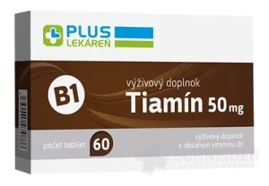 PLUS APOTHEKE Thiamin 50 mg (Vitamin B1)