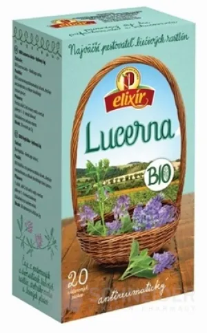 AGROCARPATY BIO Luzerner Siata, antirheumatischer Tee