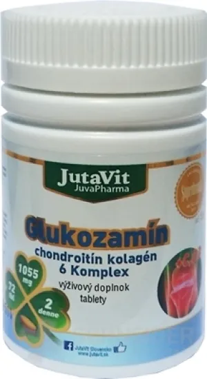 JutaVit Glucosamin-Chondroitin-Kollagen-6-Komplex