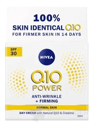 NIVEA Straffende Tagescreme Q10 POWER LSF30