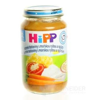 HiPP Vorspeise Feine Pasta, Seefisch und Tomaten
