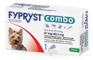 FYPRYST-Kombination 67 mg/60,3 mg PSY 2-10 KG
