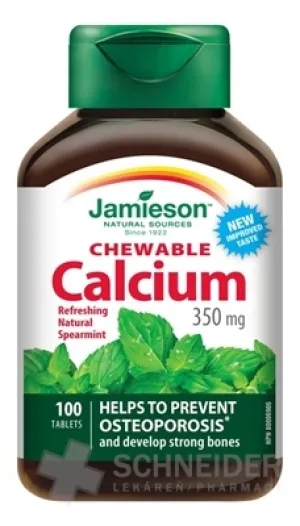 JAMIESON CALCIUM 350 mg LÖSBARE TABLETTEN