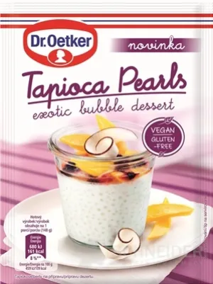 Tapiokaperlen exotisches Dessert - Dr. Oetker