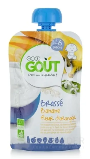 Guter Gicht BIO Bananenjoghurt