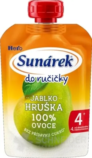 Sunarek Für die Hand BIRNE