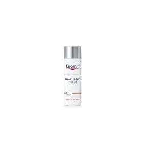 Eucerin Hyaluron-Filler CC Creme mitteldunkel 50ml