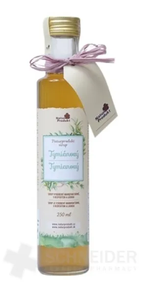 NaturProdukt Thymiansirup