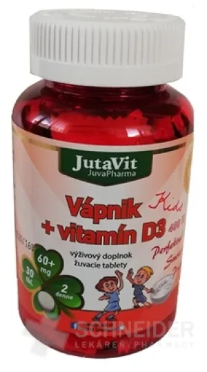 JutaVit Calcium + Vitamin D3 Kids