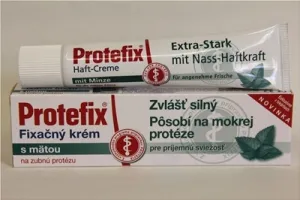Protefix Fixiercreme mit Minze