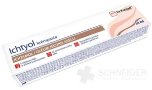 Dr. Konrad Ichtyol Cremepaste