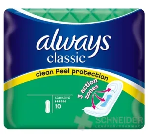 IMMER KLASSISCHER STANDARD 10