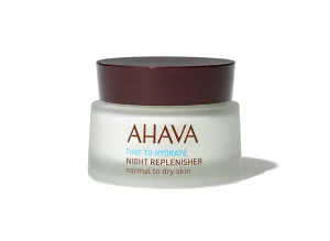 AHAVA Nährende Nachtcreme für normale bis trockene Haut 50 ml