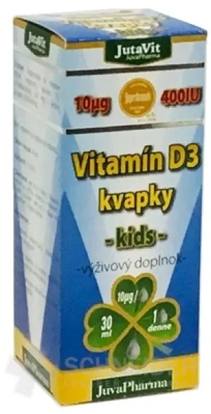JutaVit Vitamin D3 Tropfen – Kinder