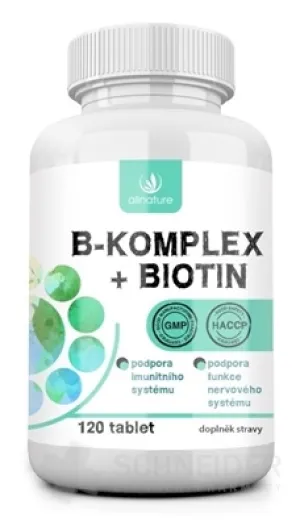 Allnature B-KOMPLEX + BIOTIN