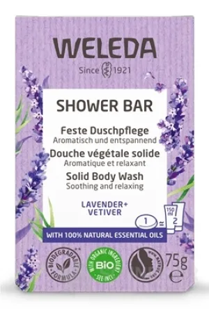 WELEDA SHOWER BAR Lavendel-Entspannungsseife