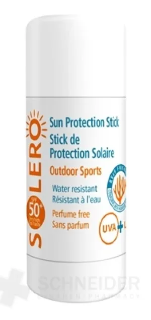 SOLERO SPF50+ Bräunungsstift