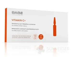 BABÉ VITAMIN C+ LÖSUNG IN AMPULLEN