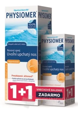 PHYSIOMER Hypertonický-Packung