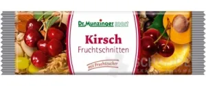 Dr.Munzinger Sport Obstschnitt Kirsche