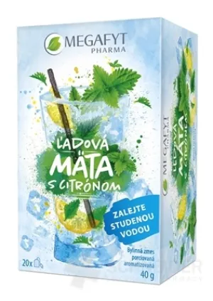 MEGAFYT Eisminze mit Zitrone