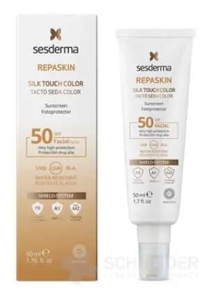 Sesderma REPASKIN SILK TOUCH COLOR SPF50