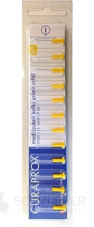 CURAPROX CPS 09 Prime-Nachfüllung gelb