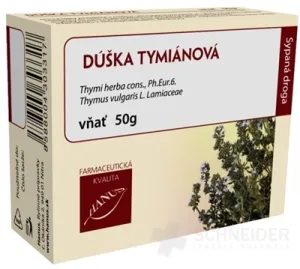 HANUS DÚŠKA TYMIANOVÁ VŘA