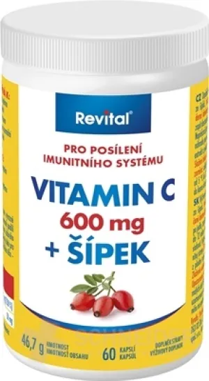 Revital Vitamin C 600 mg + Pfeilwurz