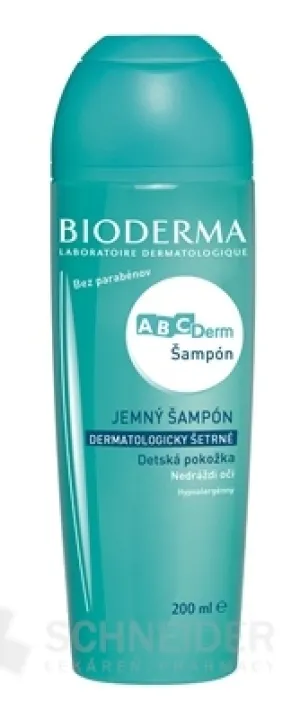 BIODERMA ABCDerm Shampoo (V2)