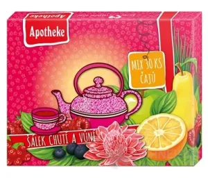 Der APOTHEKE COLLECTION CUP SCHMECKT UND RIECHT NEU