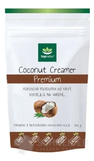 topnatur KOKOSNUSSCREME Premium