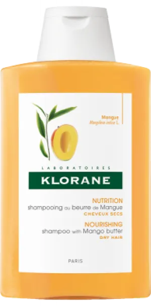Klorane Shampoo mit Mangobutter 400 ml