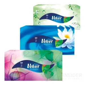 VELVET CLASSIC Taschentuchbox