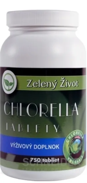 Grünes Leben Chlorella