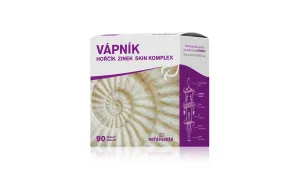 NefDeSanté Kalzium-, Magnesium- und Zink-Hautkomplex 90 Tabletten.