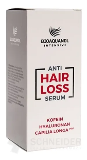 BIOAQUANOL INTENSIVE Anti-HAARVERLUST-Serum