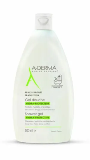 A-Derma Feuchtigkeitsspendendes Duschgel 500 ml