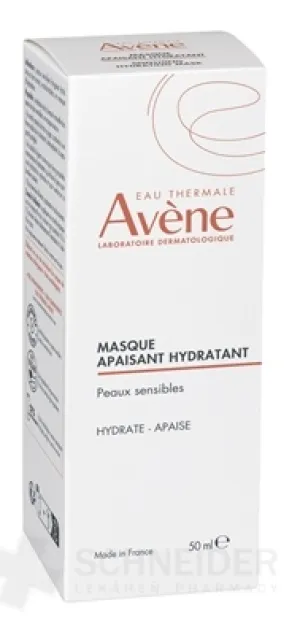AVENE BERUHIGENDE FEUCHTIGKEITSMASKE