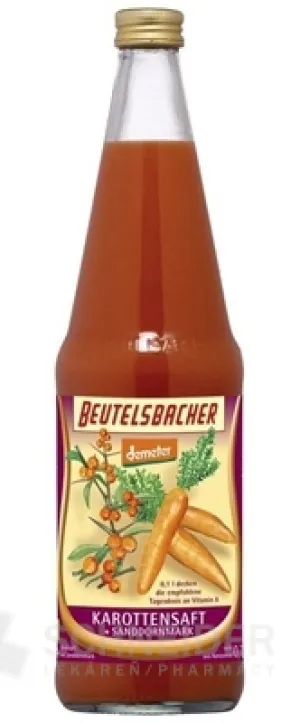 BEUTELSBACHER Karotten- und Sanddornsaft