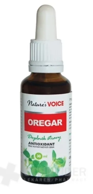 OREGAR Oreganoöl – Nature's Voice