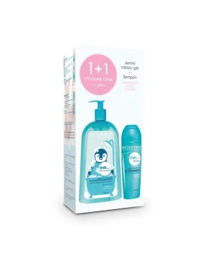 Bioderma ABCDerm Gel-Moussant 1l + Shampoo 200ml