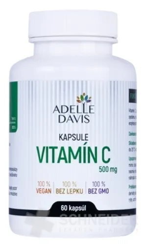 ADELLE DAVIS VITAMIN C 500 mg
