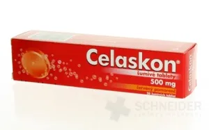 CELASKON 500 MG ROT ORANGE