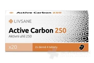 LIVSANE Aktivkohle 250