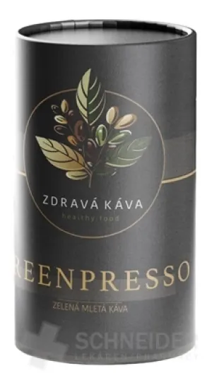 Gesunder GREENPRESSO-Kaffee