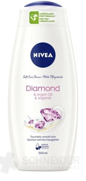 NIVEA Duschgel DIAMOND &amp; Arganöl