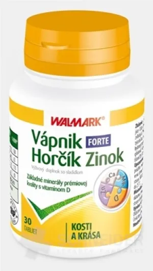 WALMARK CALCIUM-MAGNESIUM-ZINK FORTE